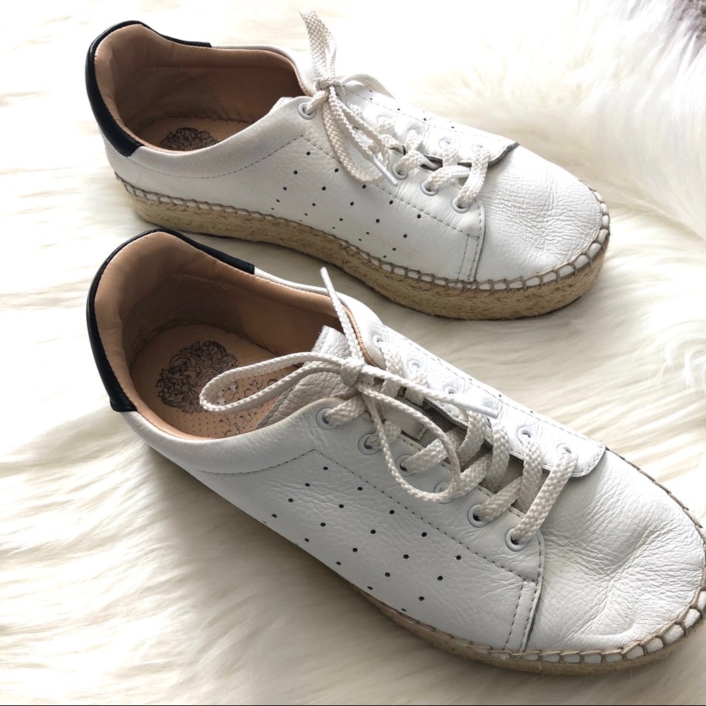 Vince Camuto Jinnie Platform Sneakers 7Medium